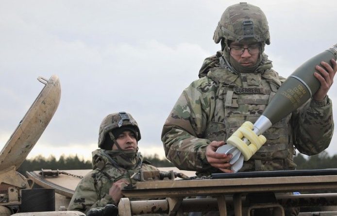 В Польше начались масштабные учения с участием военных США 29022020 Общество: В Польше начались масштабные учения с участием военных США