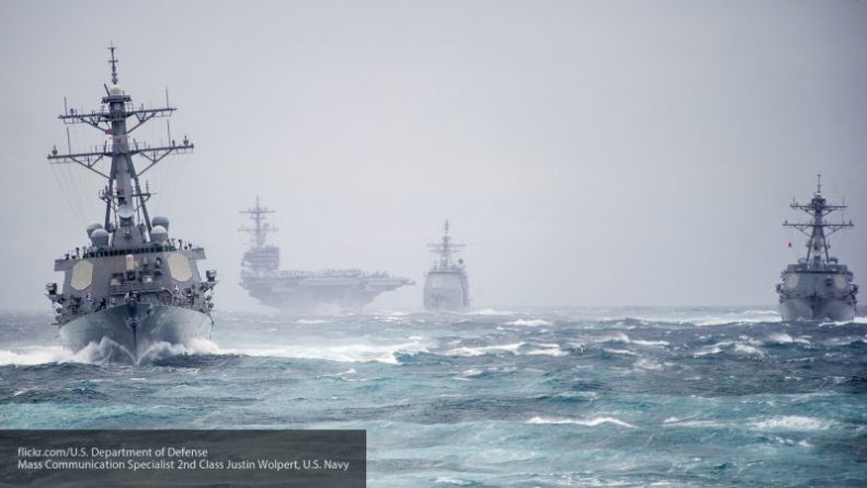 Авианосная группа ВМС США во главе с USS Eisenhower вошла в в Средиземное море 01032020 Общество: Авианосная группа ВМС США во главе с USS Eisenhower вошла в в Средиземное море