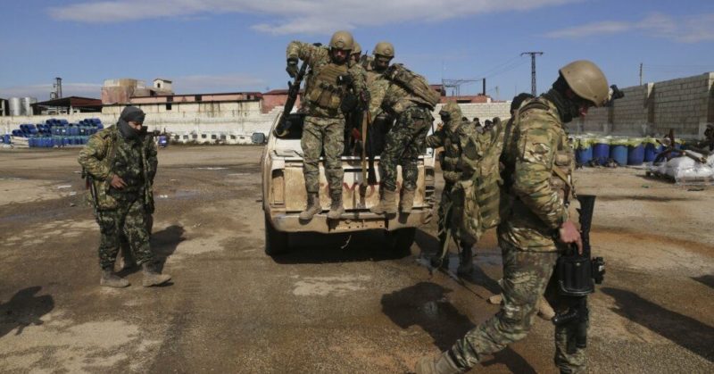 Общество: Турция заявила о начале военной операции против войск Асада в Сирии