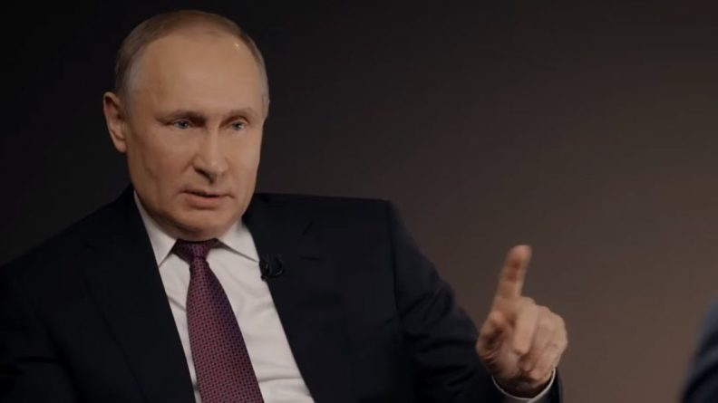 Общество: Путин объяснил, как РФ исключает у других стран даже намерение воевать с ней