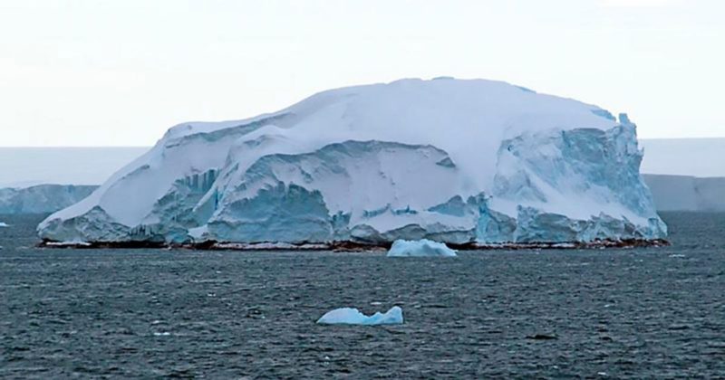 Общество: В Антарктике растаявшие ледники обнажили ранее неизвестный остров