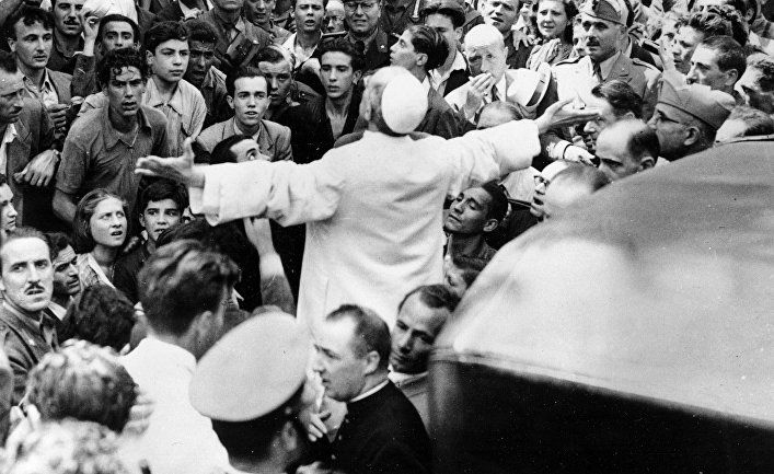 Общество: The Guardian (Великобритания): рассекреченные архивы Ватикана наконец откроют правду о «римском папе Гитлера»