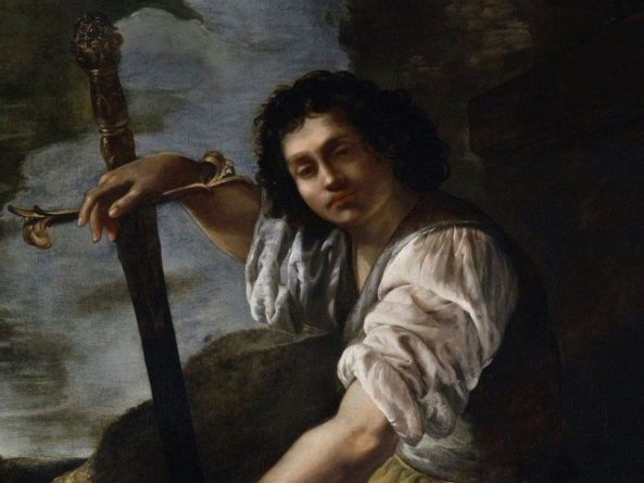 Общество: При реставрации картины «Давид и Голиаф» обнаружена подпись Артемизии Джентилески