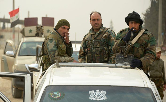Общество: Rai Al Youm (Великобритания): сирийская армия вернула Серакиб. Это российский ответ на турецкую операцию «Щит весны»?