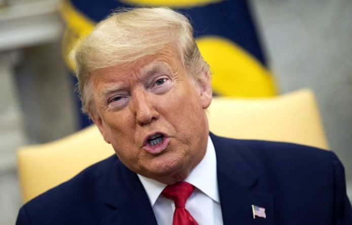 Трамп поддержал инициативу Путина по проведению встречи «ядерной пятёрки» 03032020 Общество: Трамп поддержал инициативу Путина по проведению встречи «ядерной пятёрки»