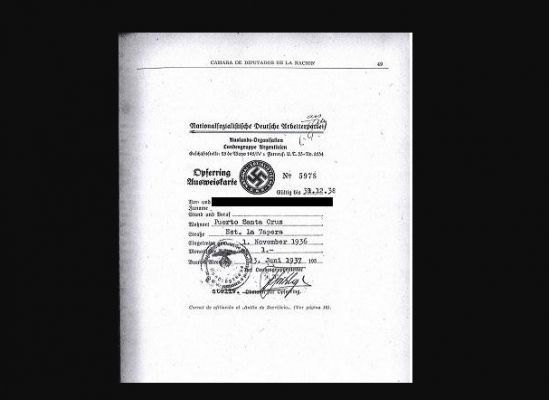 Общество: Центр Симона Визенталя обнародовал аргентинский список из 12 тыс. нацистов