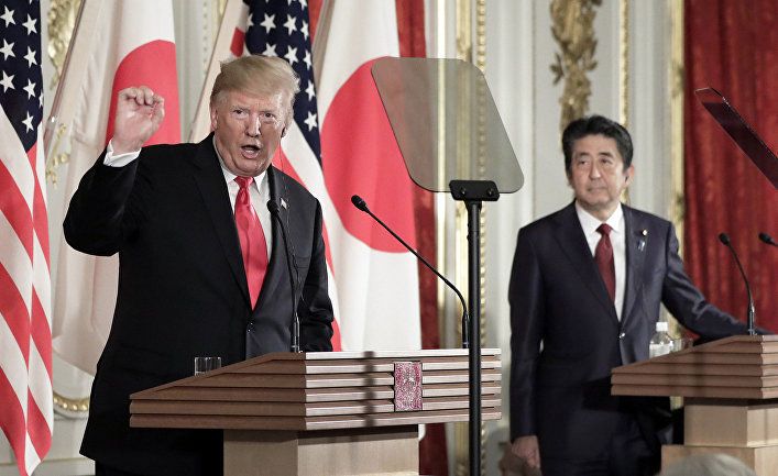 Общество: Project Syndicate (США): пострадает ли Япония от американского популизма?