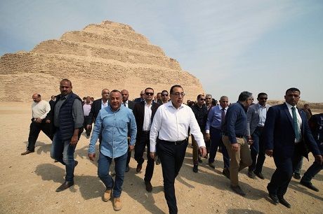 Общество: Египет вновь открывает пирамиду Джосера для туристов (ФОТО)