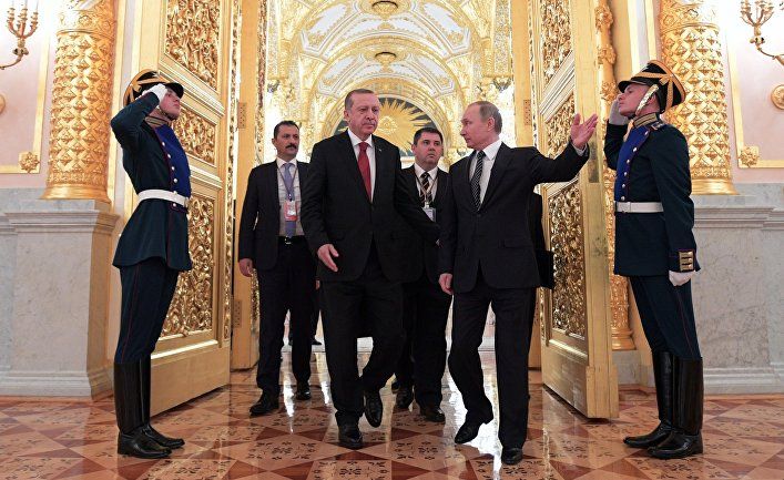 Путин и Эрдоган достигли соглашения о прекращении огня в Идлибе
