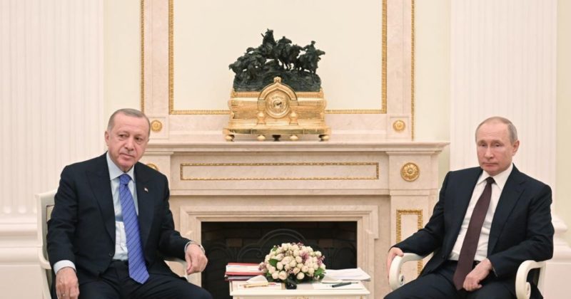 Общество: Успокоили конфликт: Запад отреагировал на встречу Путина и Эрдогана