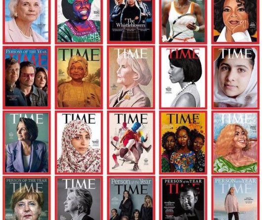 Общество: Журнал “Time” выбрал “100 женщин года”, определивших минувшее столетие