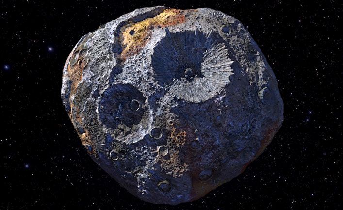 Общество: The Times (Великобритания): железный астероид может сделать нас миллиардерами