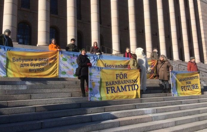 Общество: Финские бабушки объединились в экологическое движение