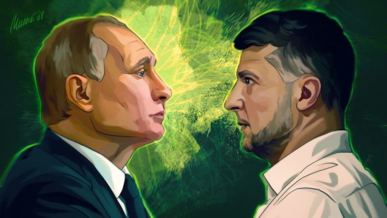 Общество: Политолог Бредихин объяснил причины робости Зеленского перед Путиным