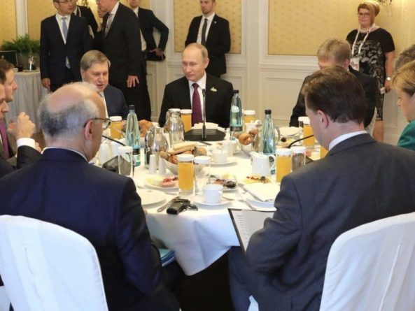 Общество: Диетологи заглянули в тарелки Путина, Трампа, Меркель и Санчеса