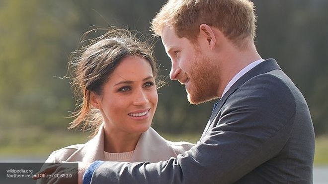 Общество: Принц Гарри и его жена Меган исполнят свое последнее королевское обязательство
