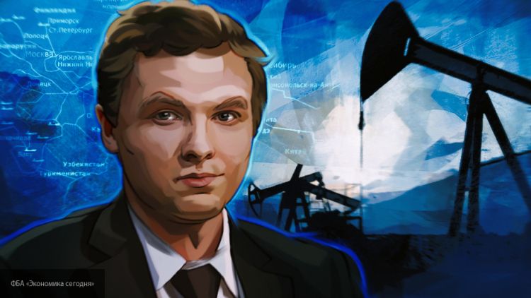 Общество: Финансовый эксперт Юшков заявил, что ожидается второй скачок мировых цен на нефть