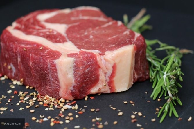 Общество: Потребление мяса в Великобритании сократится вдвое к 2050 году