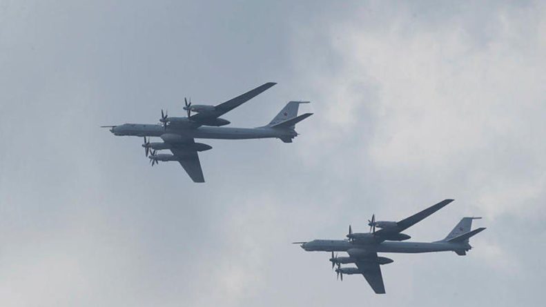 Общество: Военные США рассказали о сопровождении российского Ту-142 у Аляски