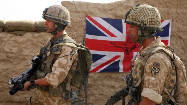 Общество: По примеру США Британия намерена вывести часть контингента из Афганистана
