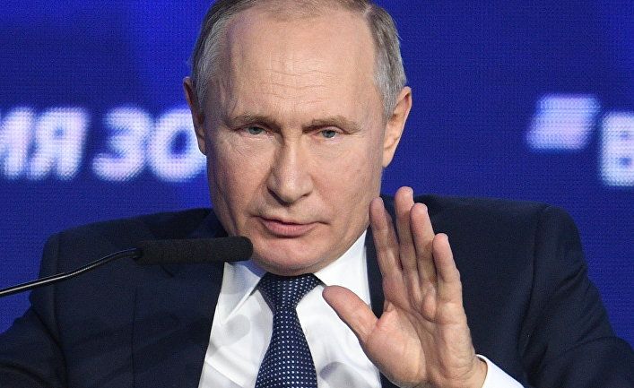 Общество: Редакционный взгляд «Таймс» на захват власти президентом РФ: Путин навсегда (The Times, Великобритания)