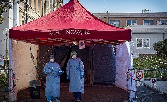 Общество: Atlantico (Франция): итальянские врачи рассказывают о кошмаре в больницах из-за эпидемии Covid-19