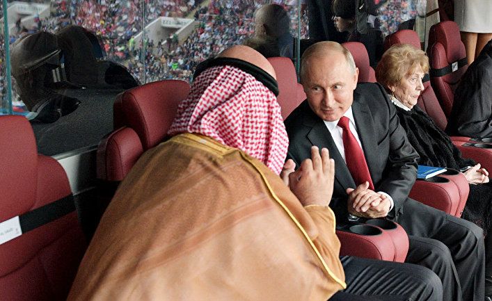 Общество: Грубая тактика: Россия и Саудовская Аравия воюют друг с другом за цены на нефть (The Spectator, Великобритания)