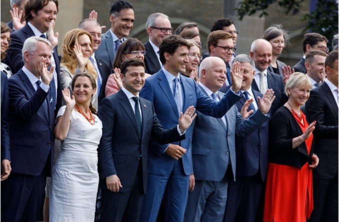 Общество: У жены премьер-министра Канады подтвердили коронавирус - Cursorinfo: главные новости Израиля