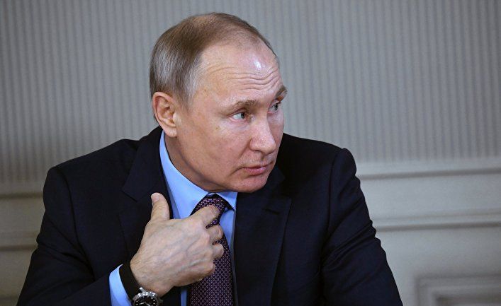 Общество: The Economist (Великобритания): российский президент нехотя согласился еще на 16 лет у власти