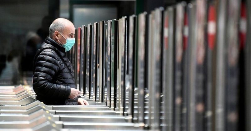 Общество: Евросоюз закрывает границы для иностранцев из-за коронавируса