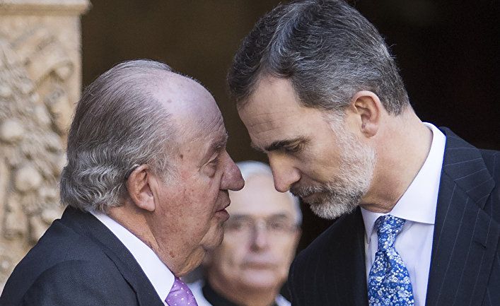Общество: El País (Испания): король отказался от наследства отца и лишил его финансирования
