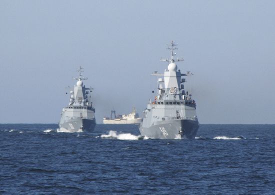 Общество: Спецоперация Генштаба России в Атлантике: удар по ВМС США и Франции