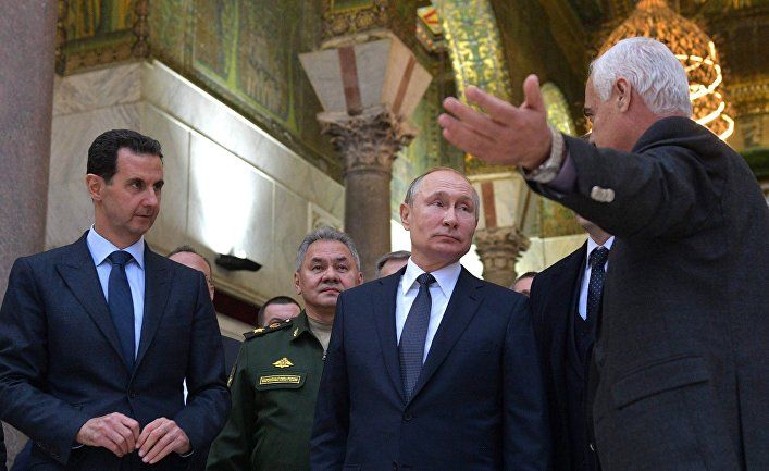 Общество: Дима Уаннус: «Президент Путин — вот, кто всё контролирует в Сирии» (ABC, Испания)