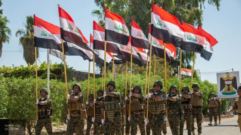 Общество: Армия США уйдет с трех баз в Ираке из-за новых обстрелов проиранских сил