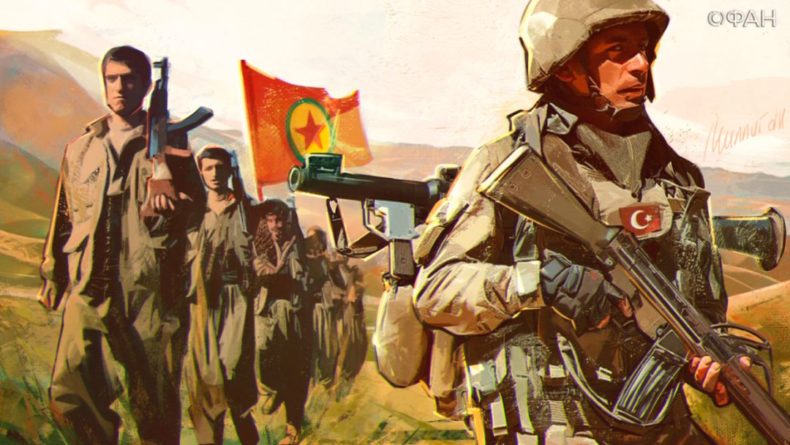 Общество: Турецкий «Коготь» в Курдистане: как Анкара пытается захватить Северный Ирак