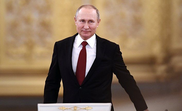 Общество: Al Araby (Великобритания): Путин останется у власти навсегда