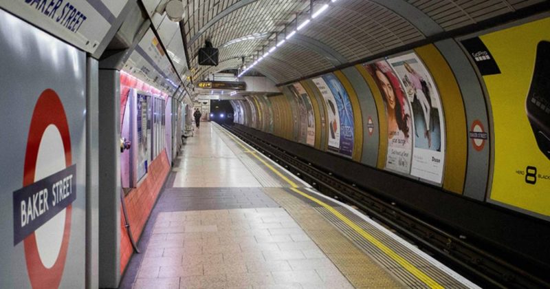Общество: В Лондоне закрыли 40 станций метро из-за коронавируса