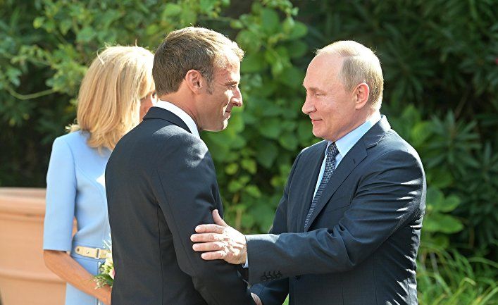Общество: Совет западным лидерам: общайтесь с Путиным, но не позволяйте ему компостировать вам мозги (Euronews, Франция)