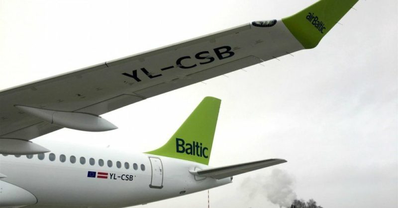 Общество: airBaltic выполнит репатриационные рейсы из Лондона и Франкфурта