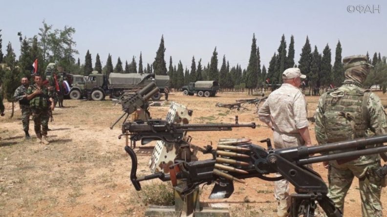 Общество: Сирийская армия нашла в Идлибе оружие боевиков производства США — видео ФАН
