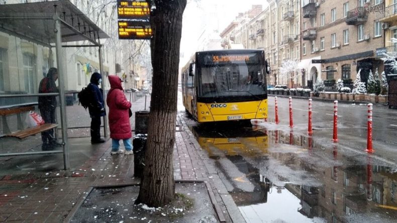 Общество: Как эпидемия COVID-19 вызвала транспортный паралич в Киеве