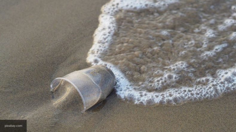 Общество: Подводные лавины перемещают пластик по морскому дну