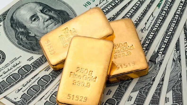 Общество: В США скупили почти все физическое золото из-за кризиса