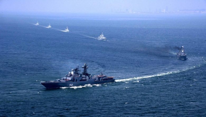 Общество: Корабли ВМФ России в Ла-Манше держат в тонусе Королевский флот Великобритании