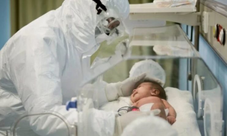 Общество: В США зафиксирована первая смерть младенца от коронавируса