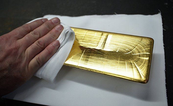 Общество: SwissInfo (Швейцария): золотые слитки — новый дефицит эпохи короновируса