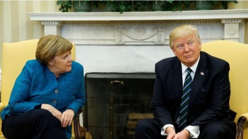 Общество: Трамп призвал относиться к Германии как к врагу из-за Второй мировой войны