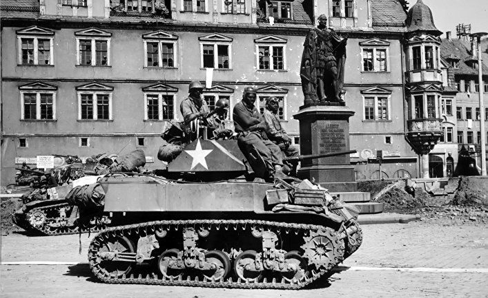 Общество: Die Welt (Германия): почему армия США в 1945 году не взяла Берлин