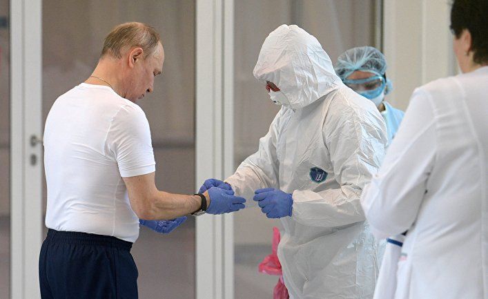 Общество: Foreign Policy (США): в лице коронавируса Путин обрел серьезного противника
