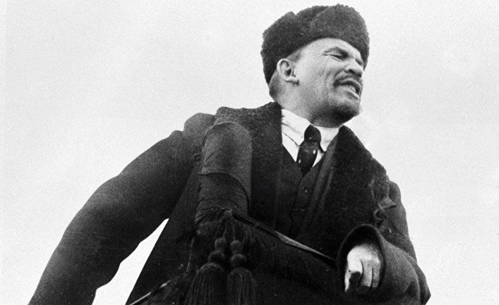The Times (Великобритания): триумф Ленина